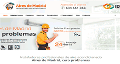 Desktop Screenshot of airesdemadrid.com